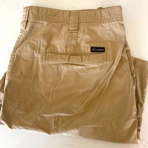 Mens Columbia casual shorts